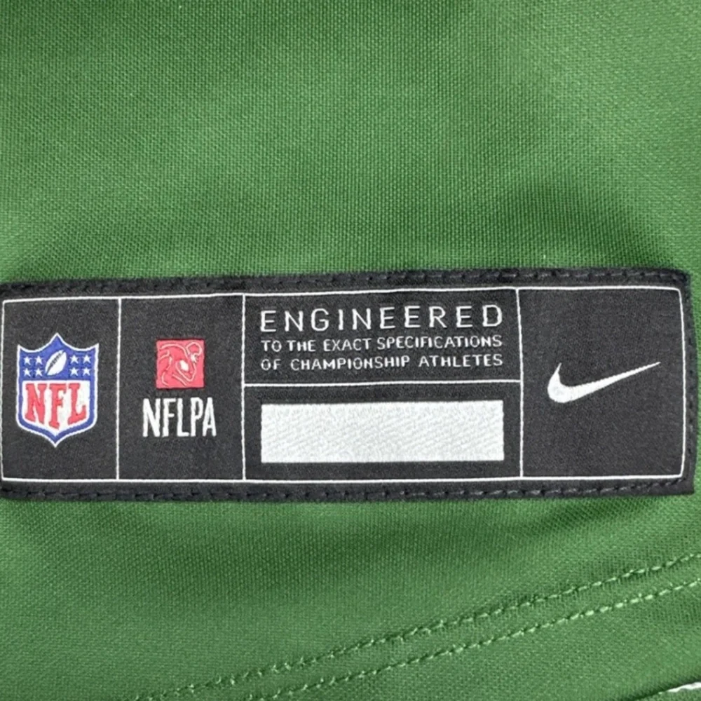 Women’s Nike Engineered NFL New York Jets Aaron Rodgers #8 Jersey XL Green NWT